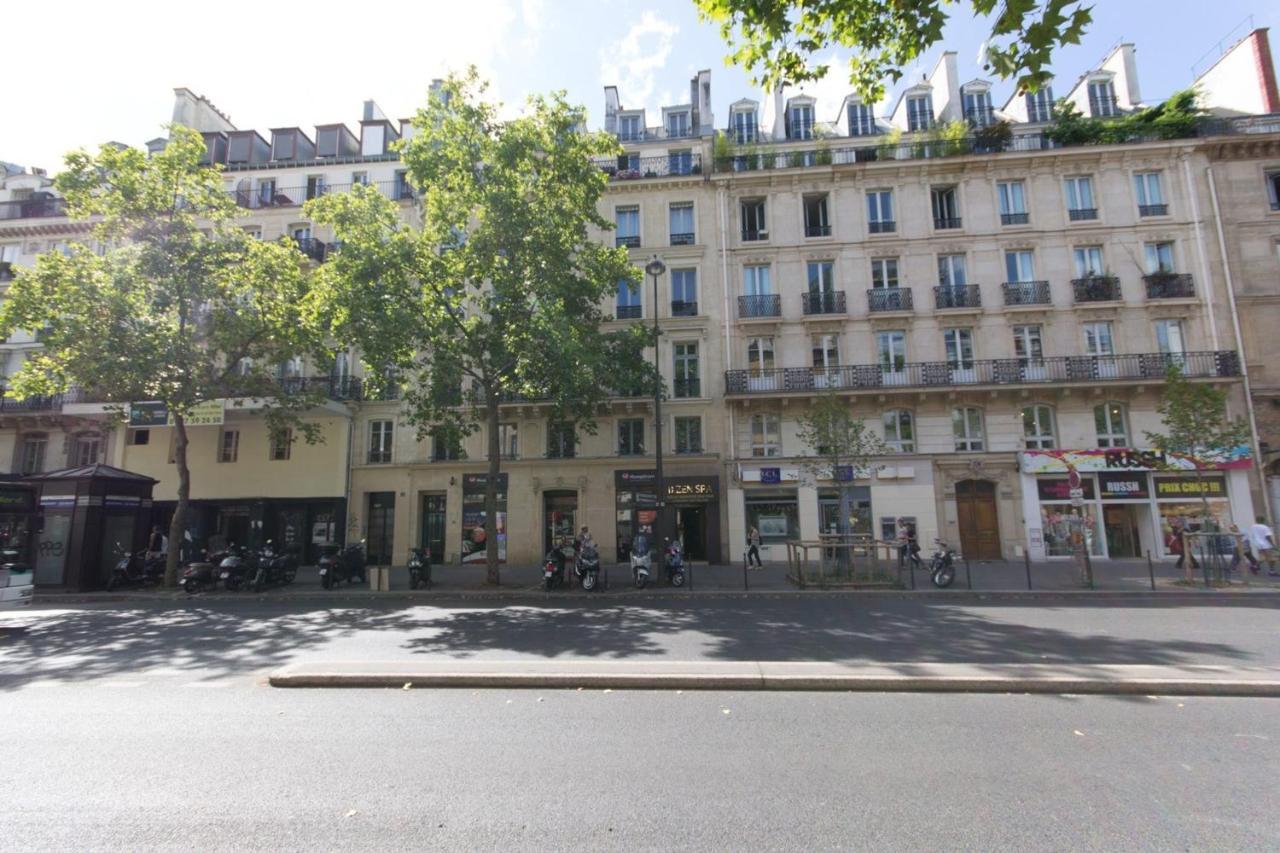 Elegance Pompidou Sebastopol Paris Exterior foto